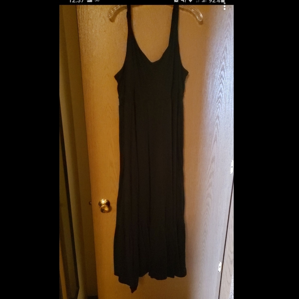 Torrid cotton maxi dress